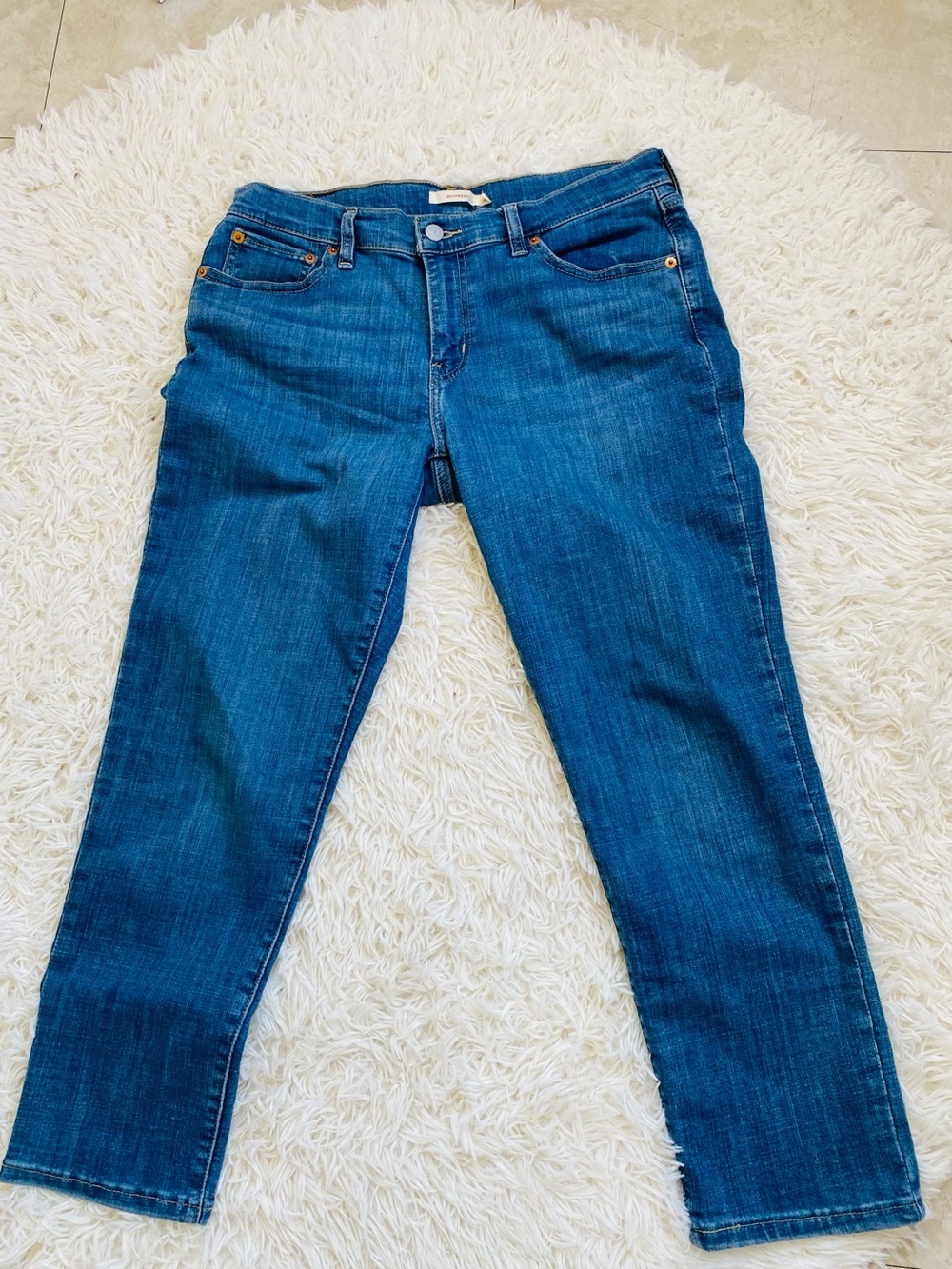 Levi’s Boyfriend Jeans W29 L27  Wash Stretch Denim Women’s 29